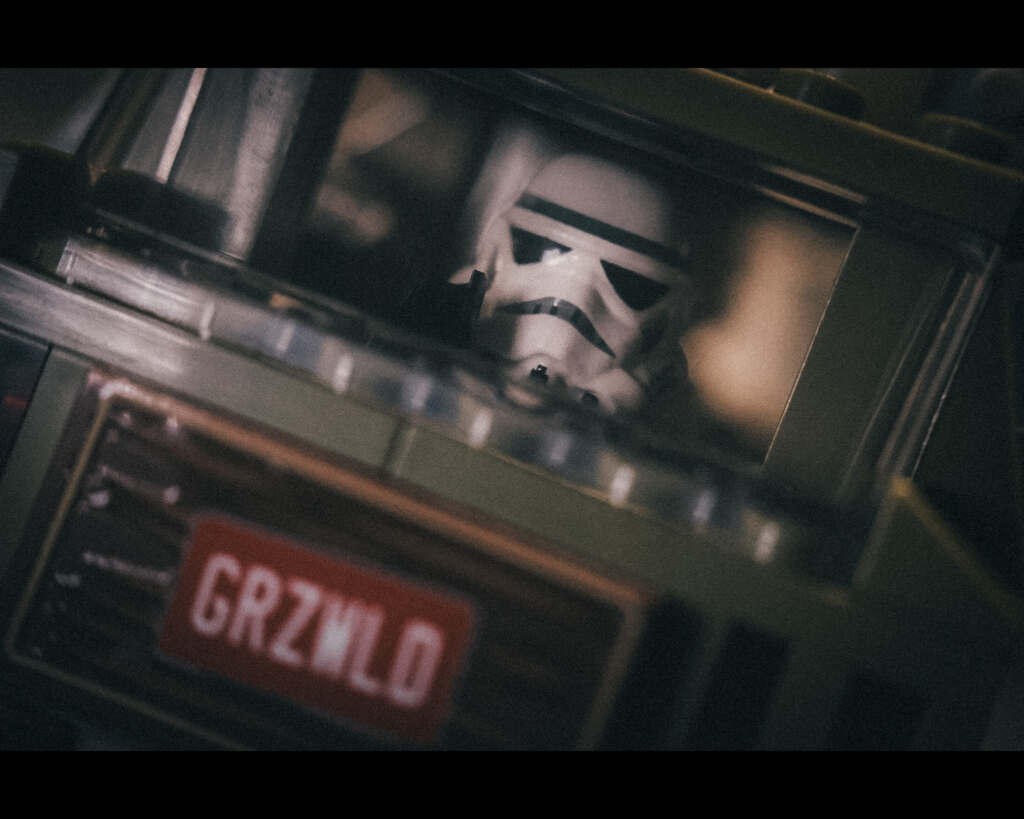 Griswold Stormtrooper theperryadventures