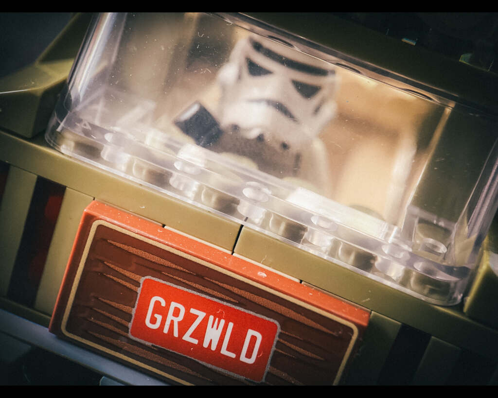 GRZWLD Storm Trooper Vacation Apexel 100mm lens no edit theperryadventures