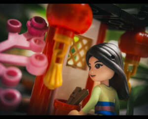 Mulan in the Shrine APEXEL 100mm theperryadventures