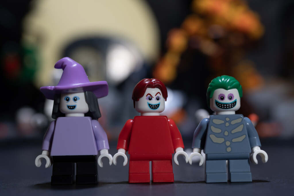 Lock, Shock, and Barrel collectively known as Boogie's Boys - LEGO Minifigures