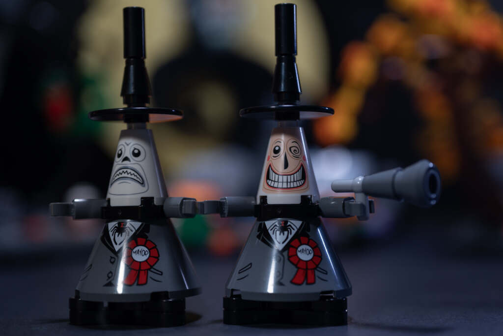 Mayor of Halloween Town and his two faces – LEGO Minifigure