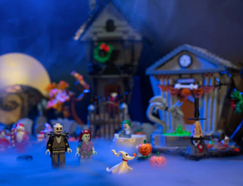 LEGO Review: Disney Tim Burton’s The Nightmare Before Christmas