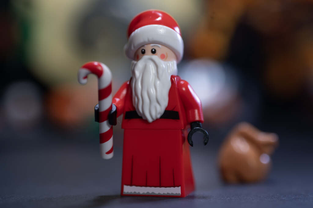 Santa - LEGO Minifigure