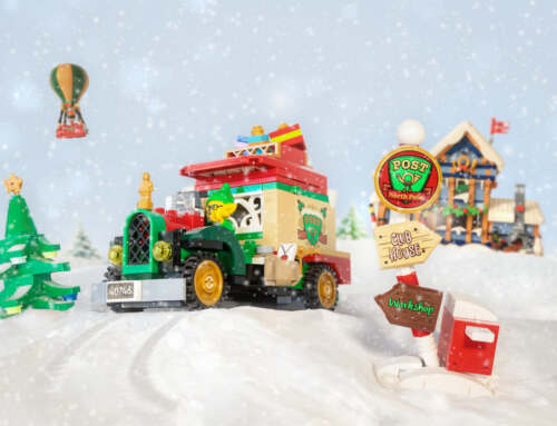 Review: LEGO Santa’s Post Office (10339) and Delivery Truck (40746)