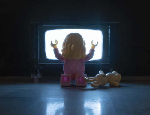 Lighting options for toy photography