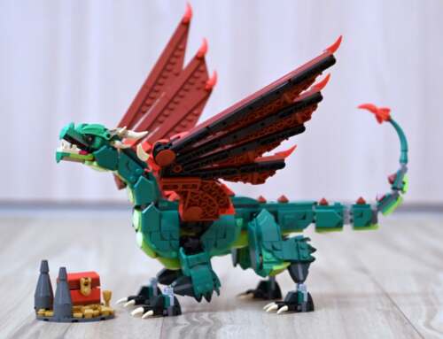 LEGO Creator 3-in-1 Medieval Dragon (31161) Review