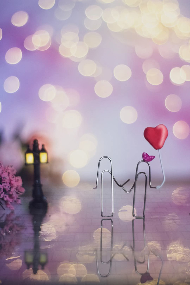 Summer Love - Paperclip photography