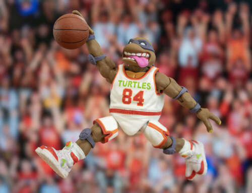 Super7’s Slam Dunkin’ Don Is Ready For March Madness