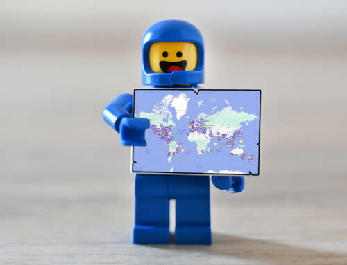 A Map of Toy Photographers Worldwide