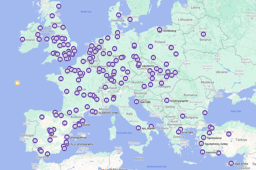 Toy Photographers from Europe