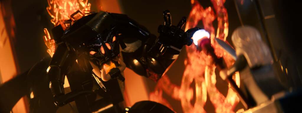 The dark fire will not avail you