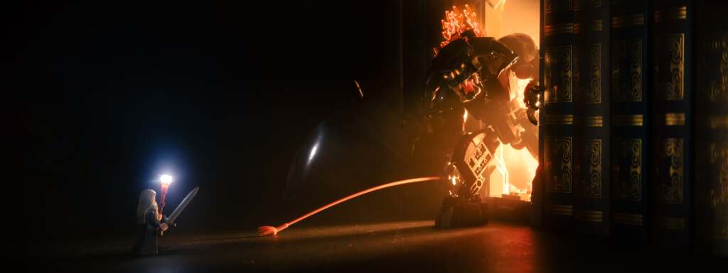 What an evil fortune! And I am already weary - Tom Milton