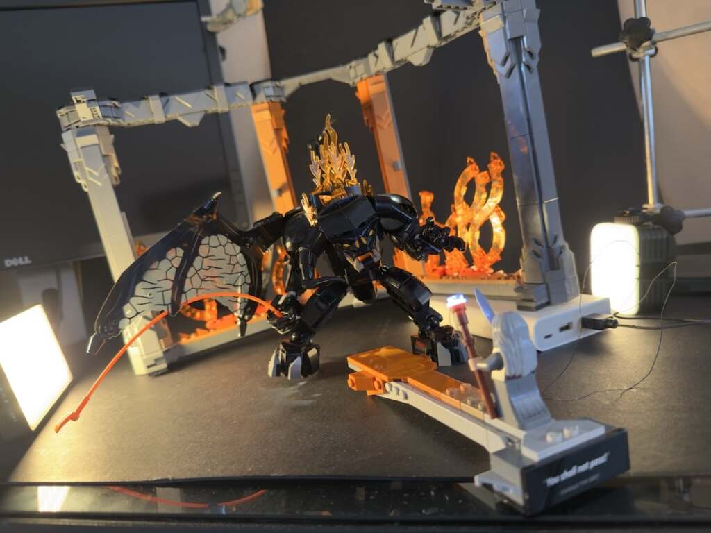 BTS - The dark fire will not avail you - Tom Milton