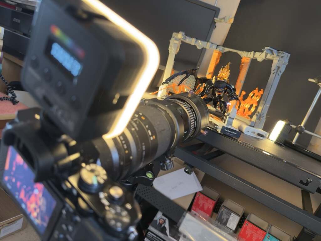 BTS - The dark fire will not avail you - Tom Milton