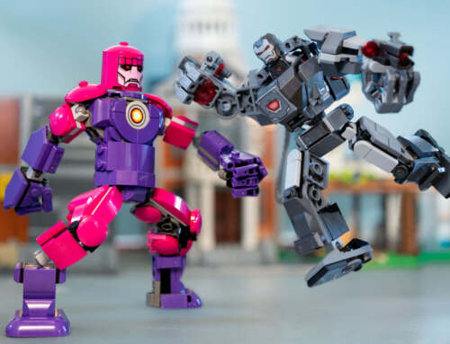 LEGO War Machine Mech Armor Battles A Sentinel