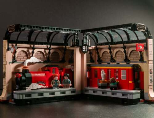 LEGO Hogwarts Express Book Nook (76450) photo review