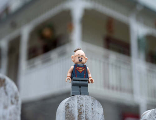 Goonies Never Say Die with LEGO Sloth
