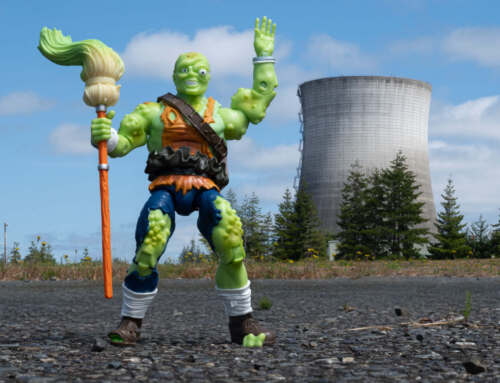 Super7 Toxic Crusaders: Toxie Goes Home