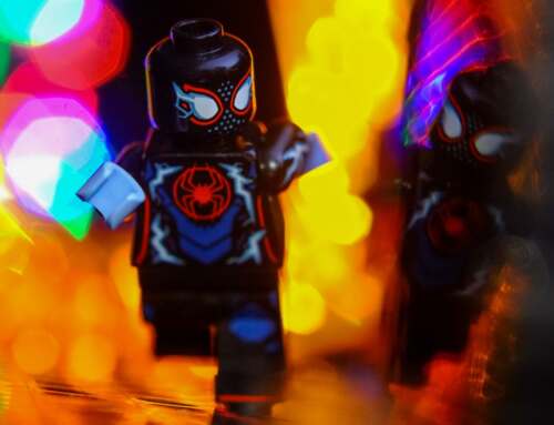 Through the Lens of the Multiverse: LEGO Spider-Man CMF Reviewed