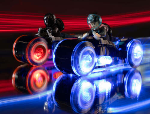 TRON LEGO Light Writing