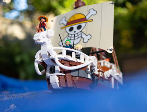 LEGO One Piece The Going Merry Pirate Ship Photo Review