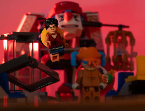 LEGO One Piece: Buggy the Clown’s Circus Tent