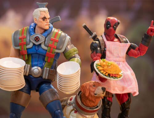 Thanksgiving at Deadpool’s House