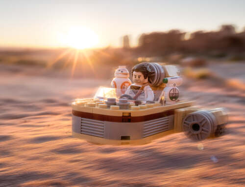 Rebrickable for Toy Photographers