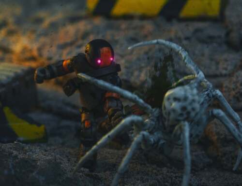 Rediscovering creativity through 3D prints and underground toymakers.