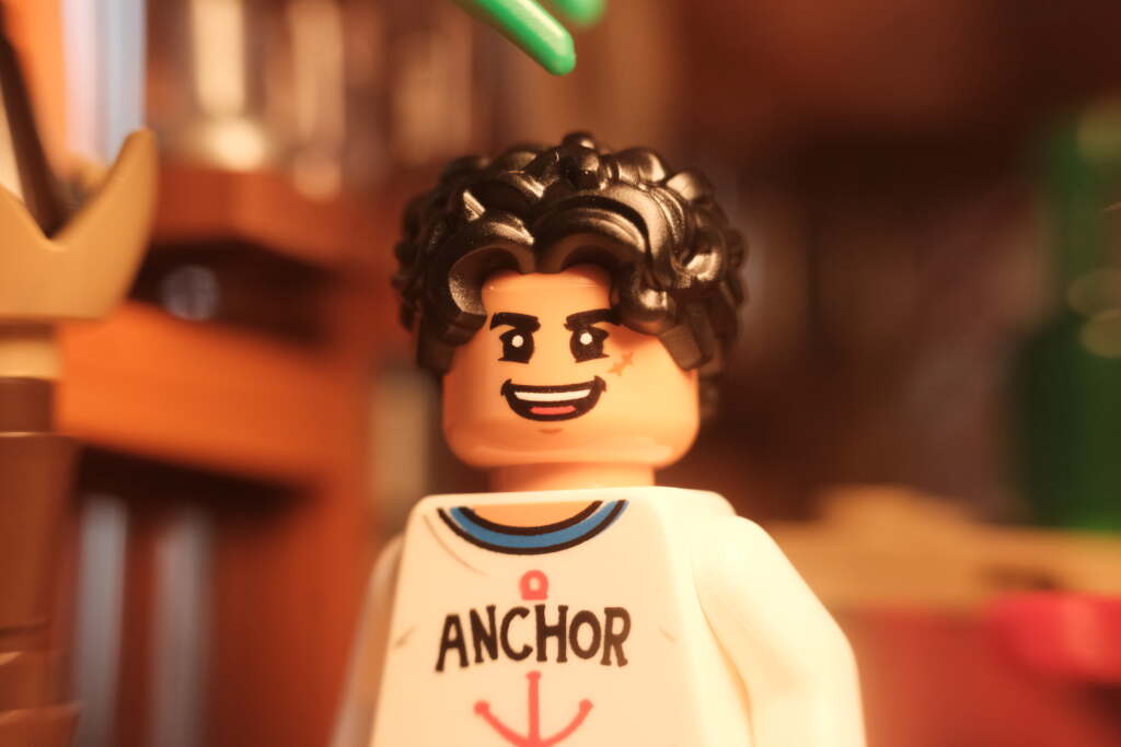 @theperryadventures LUFFY in WINDMILL VILLAGE