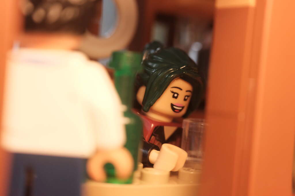 LEGO MAKIKO LUFFY PARTYS BAR @theperryadventures