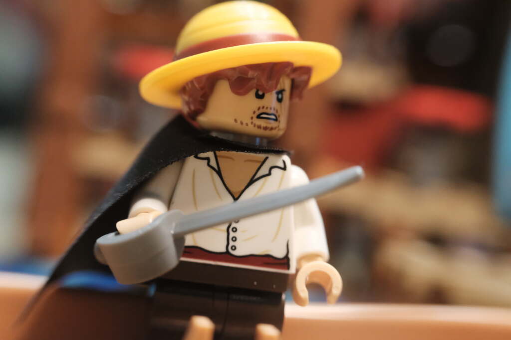 RED HAIR SHANKS LEGO