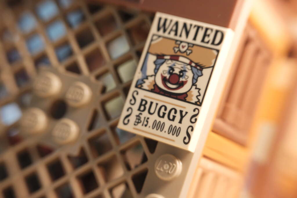 LEGO BUGGY WANTED POSTER @theperryadventures