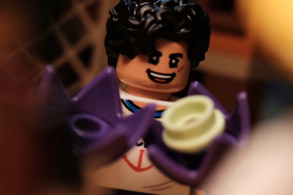 Luffy eats the devil fruit LEGO @theperryadventures