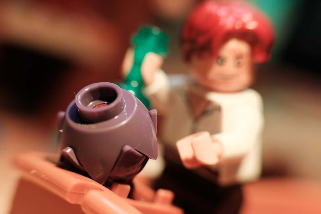 LEGO Devil Fruit Shanks @theperryadventures