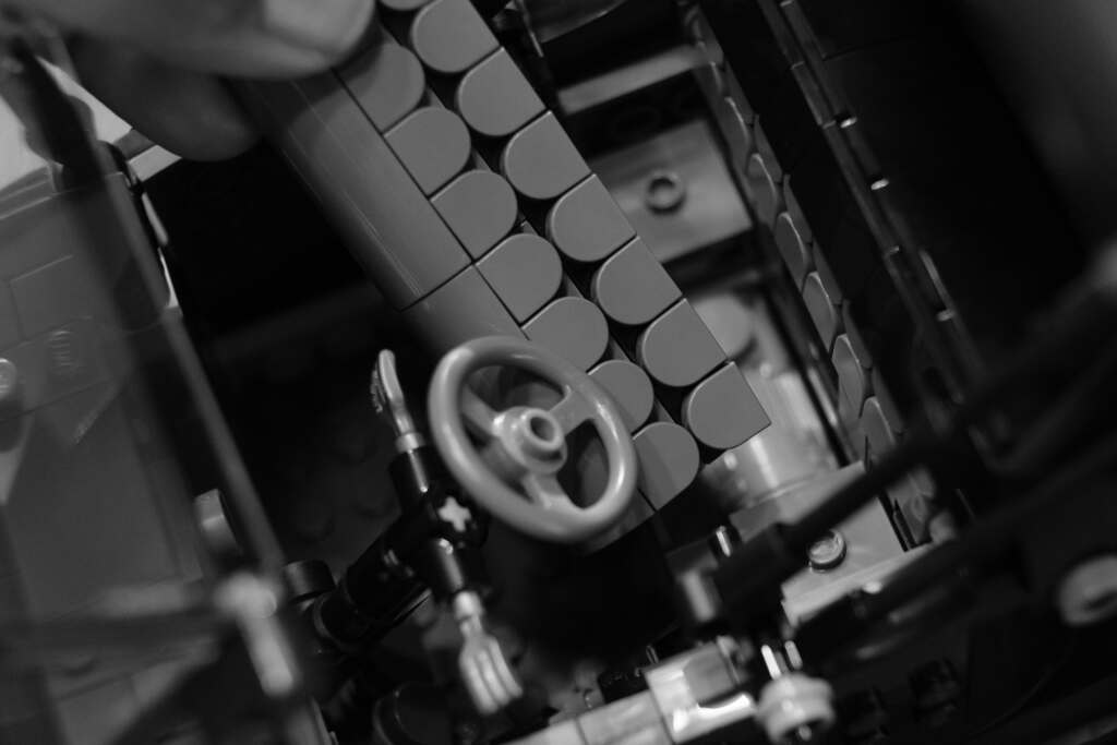LEGO Ford Model T fuel tank - 