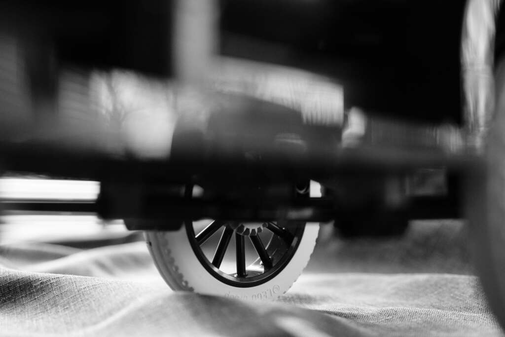 Undercarriage Lego Ford Model T 