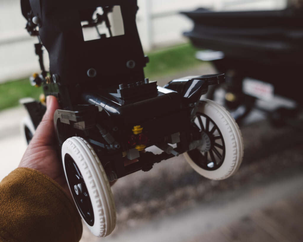 Lego Ford Model T Backside theperryadventures
