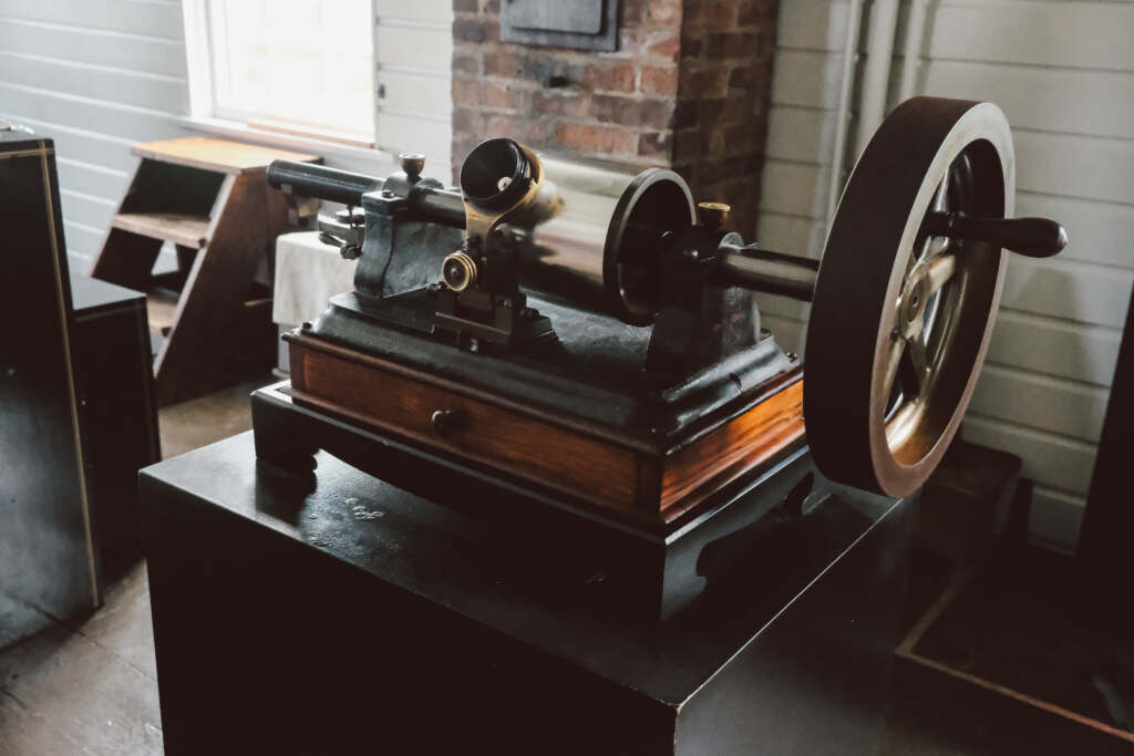 Thomas Edison's Phonography theperryadventures