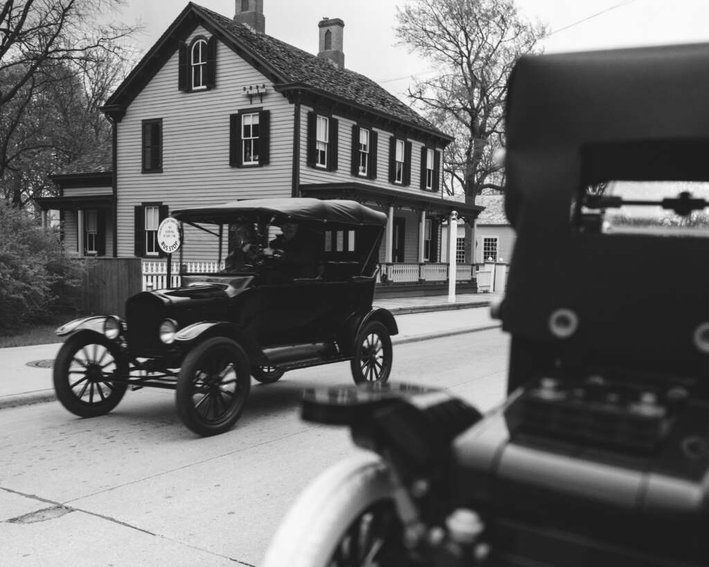 LEGO FORD MODEL T - and a real MODEL T