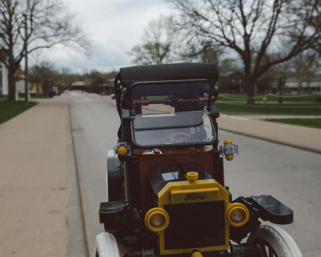 LEGO Ford Model T on The Streets of Greenfield Village