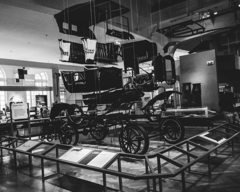 Deconstructed Ford Model T - theperryadventures