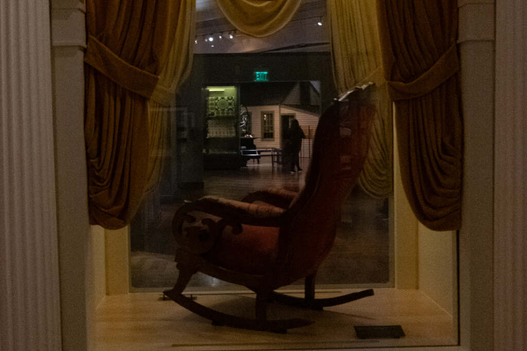 Lincoln Chair Henry Ford Museum