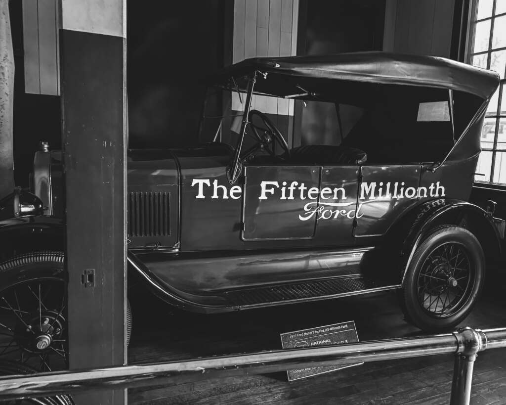 the Fifteen Millionth Ford - theperryadventures