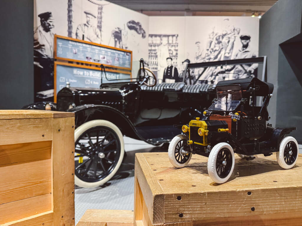 Lego Ford Model T Henry Ford Museum theperryadventures