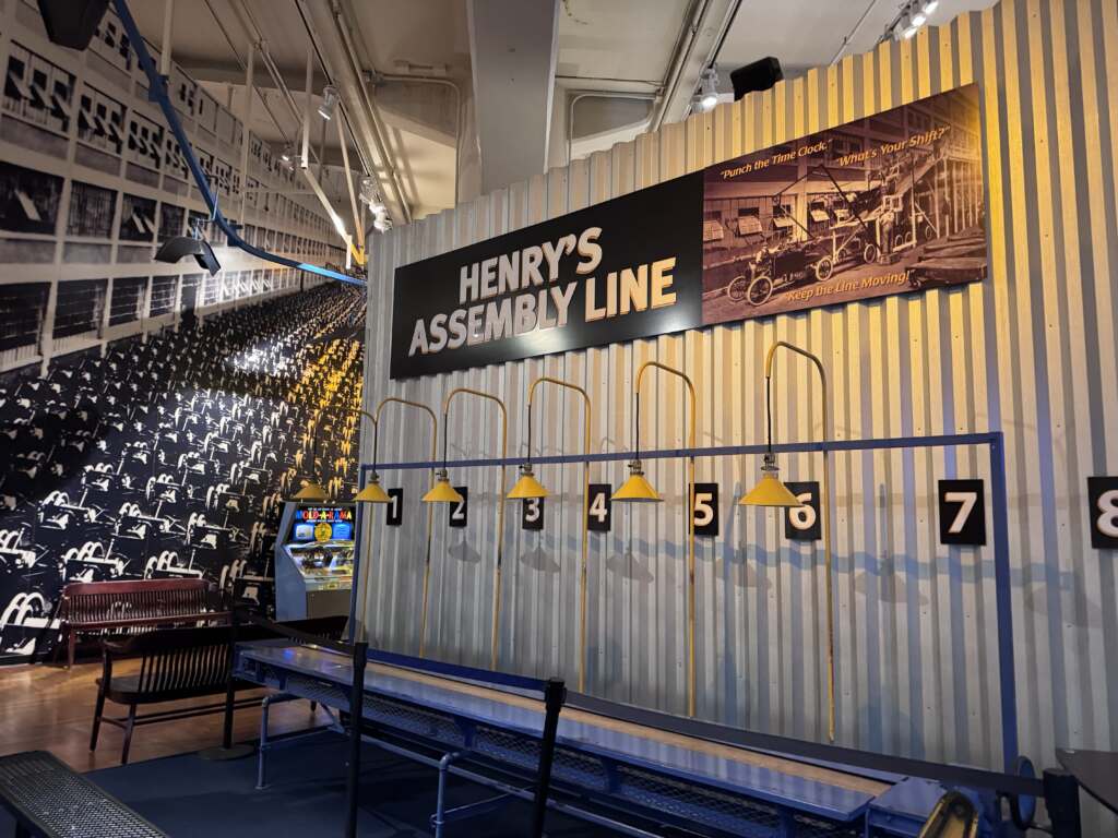 Ford Assembly Line at the Henry Ford Museum theperryadventures