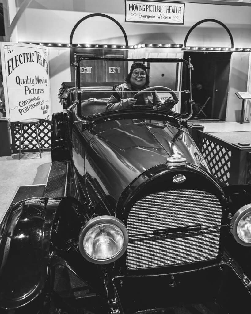 Driving a classic car henry ford museum