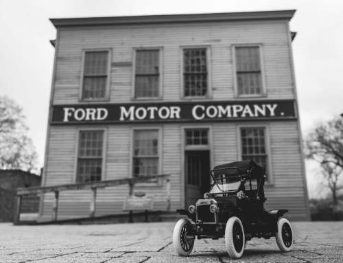 Built Ford Tough: LEGO Icons Ford Model T 11376