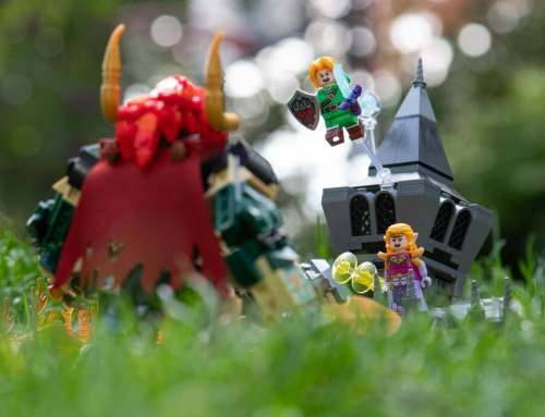 LEGO The Legend of Zelda: Ocarina of Time – The Final Battle Photo Review